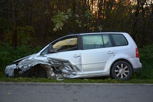 Uszkodzenia powypadkowe volkswagena