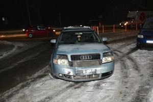 uszkodzenia pokolizyjne audi