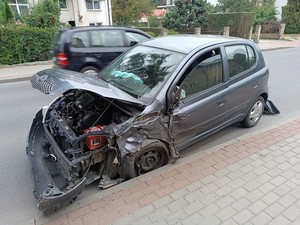 uszkodzenia pokolizyjne toyoty