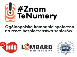 grafika kampanii #ZnamTeNumery