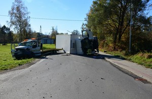 uszkodzenia powypadkowe pojazdów uczestniczących z zdarzeniu drogowym w Wietrznie