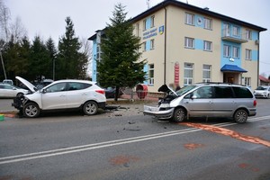 uszkodzone w wyniku zdarzenia pojazdy