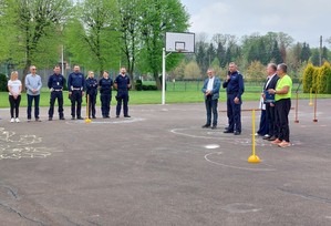 komisja konkursowa turnieju bezpieczeństwa w ruchu drogowym