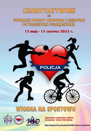 grafika promująca kampanię na rzecz wsparcia inicjatywy charytatywnej
