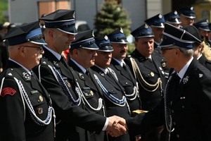 odznaczenia strażaków podczas uroczystości &amp;quot;Dnia Strażaka&amp;quot;