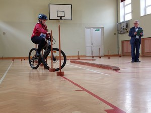 uczestnicy turnieju bezpieczeństwa w ruchu drogowym
