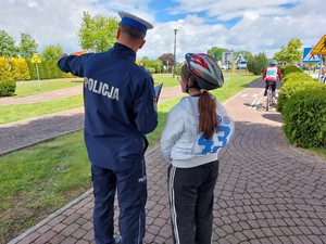 uczestnicy turnieju bezpieczeństwa w ruchu drogowym