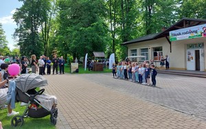 występy dzieci podczas festynu