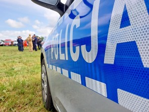 uczestnicy ćwiczeń służb ratowniczych podczas działań w Rudawce Rymanowskiej