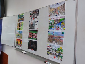 Organizatorzy, finaliści i wyróżnieni w konkursie podczas uroczystości podsumowującej wydarzenie