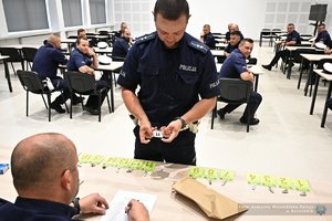uczestnicy turnieju policjant ruchu drogowego