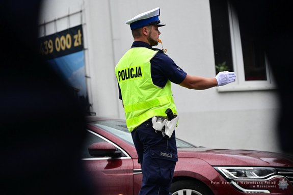 uczestnicy turnieju policjant ruchu drogowego