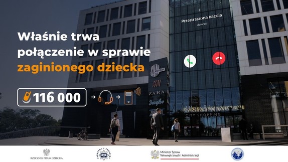 grafika promująca policyjną kampanię