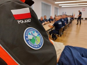 Uczestnicy ćwiczeń podczas zajęć