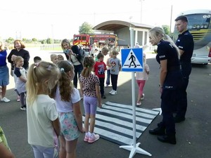 uczestnicy spotkania profilaktycznego w Chorkówce