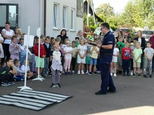 uczestnicy spotkania profilaktycznego w Chorkówce