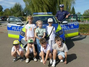 uczestnicy spotkania profilaktycznego w Chorkówce