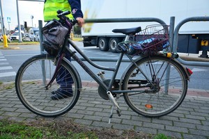 pojazdy uczestniczące w zdarzeniu drogowym w Krośnie