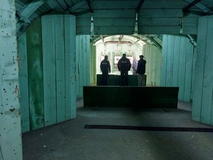 turniej strzelecki z udziałem policjantów