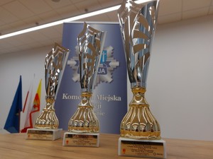 turniej strzelecki z udziałem policjantów