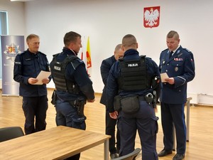 turniej strzelecki z udziałem policjantów