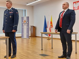 turniej strzelecki z udziałem policjantów