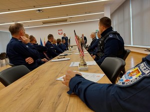 turniej strzelecki z udziałem policjantów