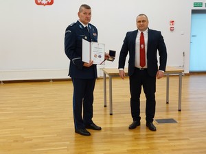 turniej strzelecki z udziałem policjantów