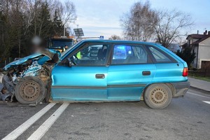 uszkodzenia powypadkowe pojazdów uczestniczących w zdarzeniu