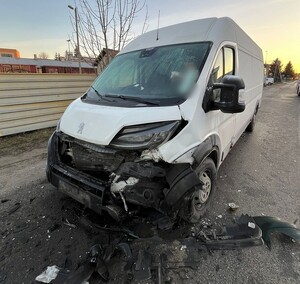 uszkodzenia pokolizyjne uszkodzonych pojazdów