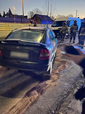 uszkodzenia pokolizyjne uszkodzonych pojazdów