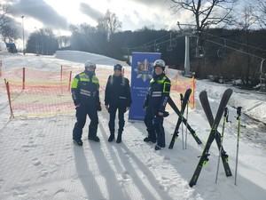 zdjęcia ze stoku narciarskiego w Puławach