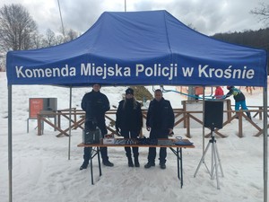 zdjęcia ze stoku narciarskiego w Puławach