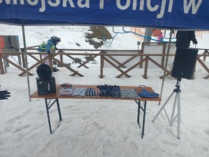 zdjęcia ze stoku narciarskiego w Puławach