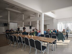 Debata dot. bezpieczeństwa seniorów w Łękach Dukielskich