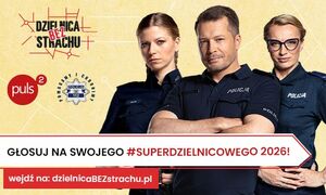informacja odnośnie trwającego plebiscytu #SuperDzielnicowy