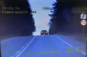 Przekroczenie prędkości o ponad 50 km/h w miejscowości Trzciana.