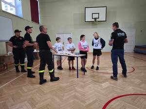 Zdjęcia z Ogólnopolskiego turnieju Bezpieczeństwa w Ruchu Drogowym dla szkół podstawowych- grupa I
