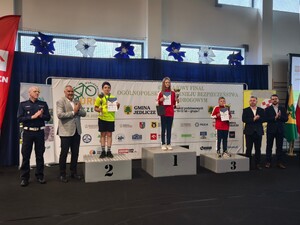 Zdjęcia z Ogólnopolskiego turnieju Bezpieczeństwa w Ruchu Drogowym dla szkół podstawowych- grupa I