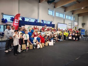 Zdjęcia z Ogólnopolskiego turnieju Bezpieczeństwa w Ruchu Drogowym dla szkół podstawowych- grupa I