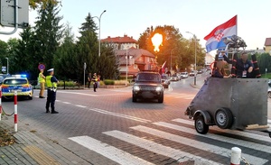 Zdjęcia z zabezpieczenia Balonowych Mistrzostw Świata