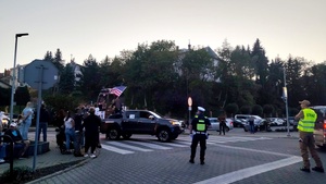 Zdjęcia z zabezpieczenia Balonowych Mistrzostw Świata
