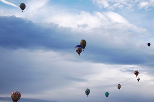 Zdjęcia z zabezpieczenia Balonowych Mistrzostw Świata