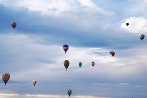 Zdjęcia z zabezpieczenia Balonowych Mistrzostw Świata