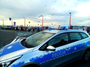 Zdjęcia z zabezpieczenia Balonowych Mistrzostw Świata