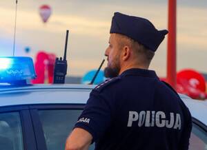 Zdjęcia z zabezpieczenia Balonowych Mistrzostw Świata