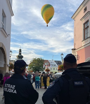 Zabezpieczenie Balonowych Mistrzostw Świata
