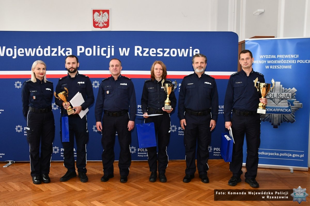 Wyniki eliminacji VI Ogólnopolskiego Konkursu dla Policjantów - Oskarżycieli